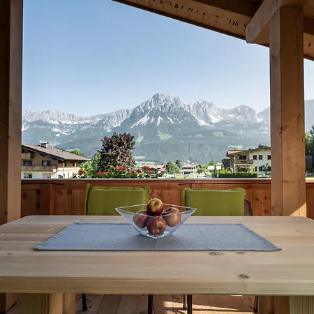 Appartamento Haus Auermuehle Ellmau Esterno foto